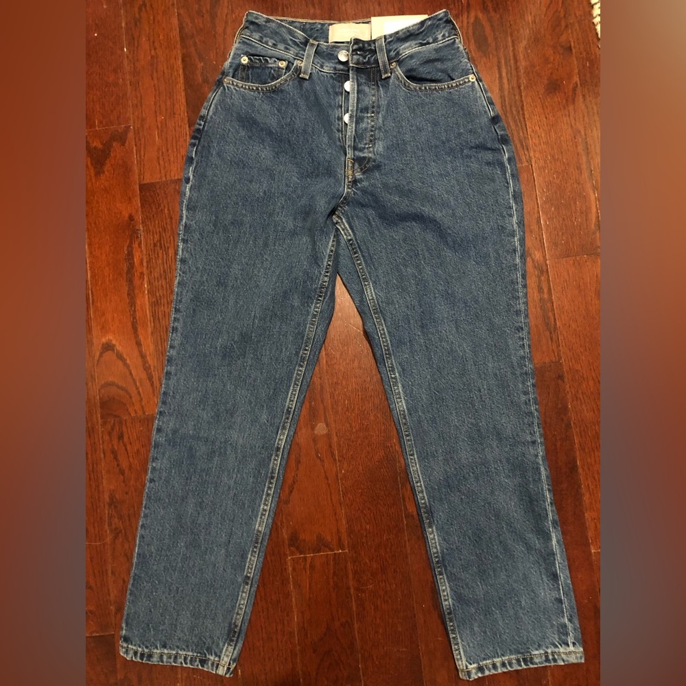 NWT Everlane Curvy ‘90s Cheeky Straight Jean